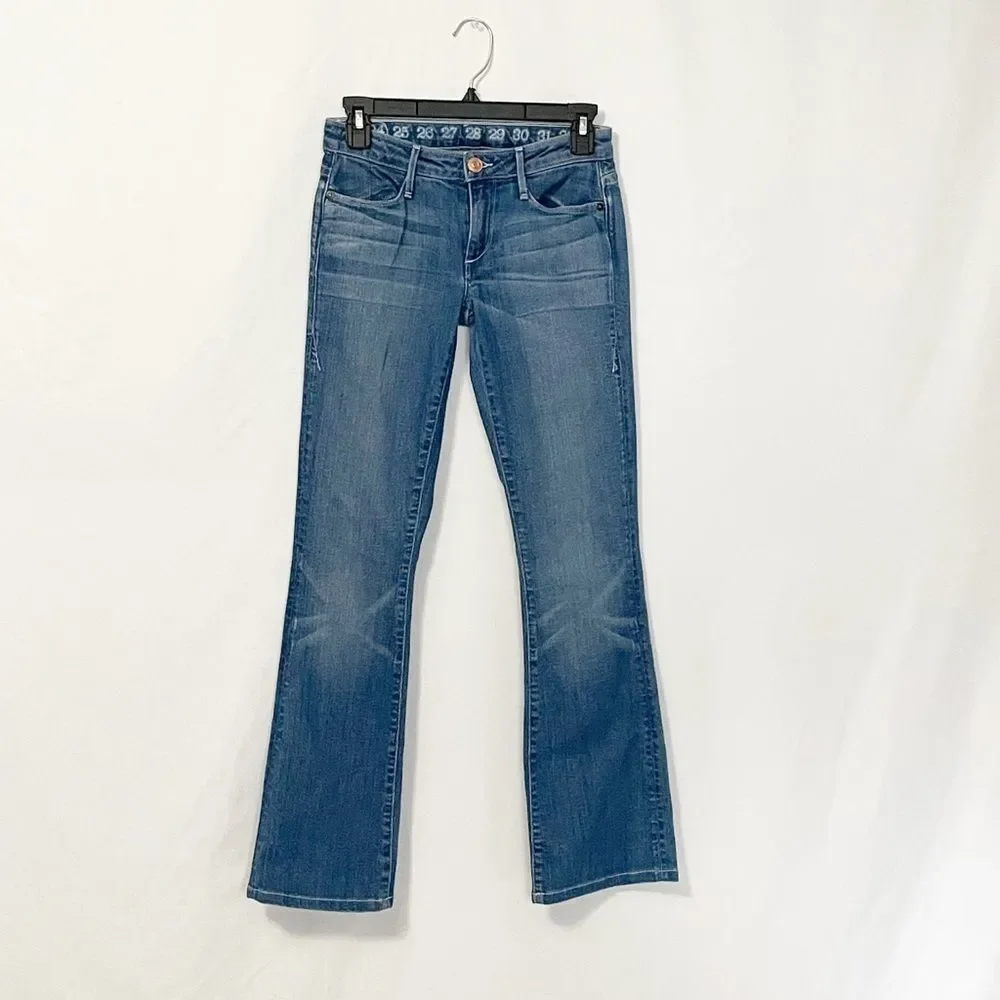 Earnest Sewn Hefner.555 Medium Wash Size 24 - Picture 2 of 10